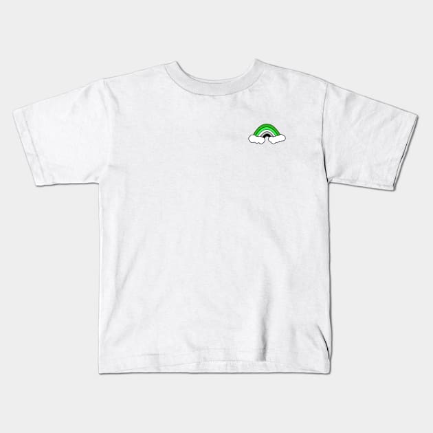 Arobow Pocket Tee Kids T-Shirt by TomGrennell